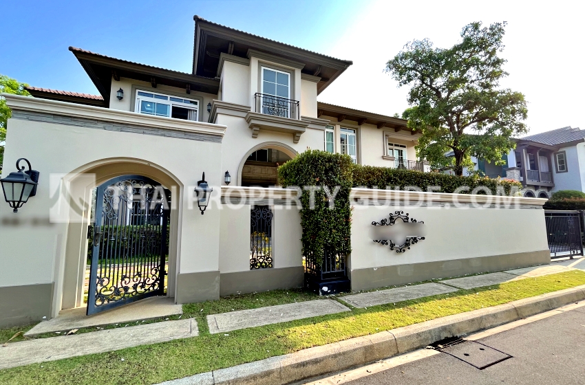 House with Shared Pool for rent in Bangnatrad